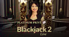 Platinum Privé Blackjack 2