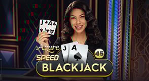 Speed Blackjack 45 - Azure