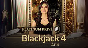 Platinum Privé Blackjack 4