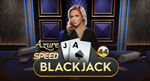 Speed Blackjack 44 - Azure