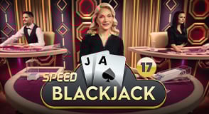 Speed Blackjack - 17 Ruby