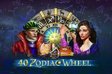 40 Zodiac Wheel Bell Link