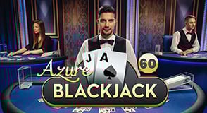 Blackjack 60 - Azure