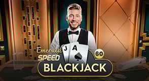 Speed Blackjack 60 - Emerald