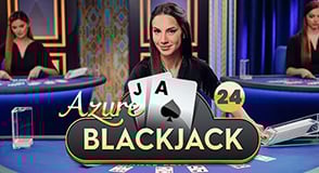 Blackjack 24 - Azure (Azure Studio II)