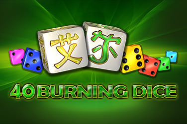 40 Burning Dice
