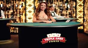 Triple Card Poker